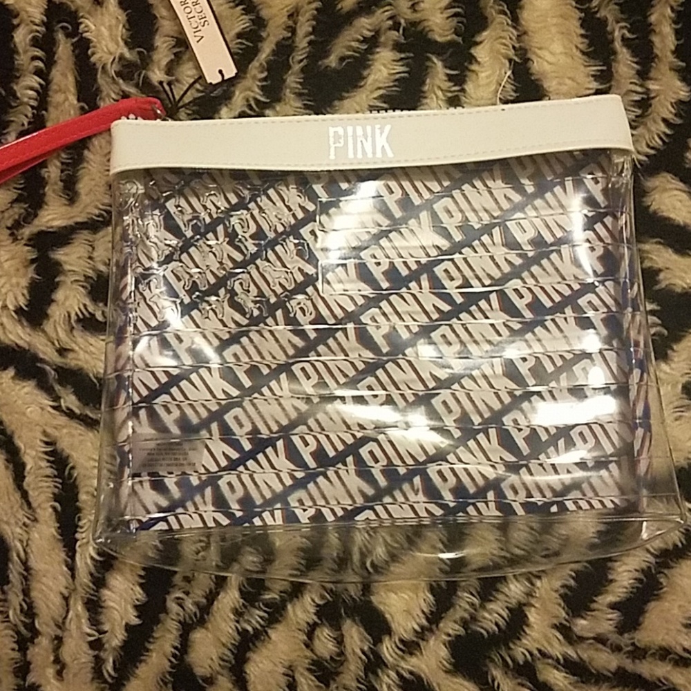 Red white blue bag
